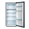 ARF-206G(DS) Refrigerator (8.0Cu.ft.g) 165L, 1 door, Tempered Glass Shelves, Cool Pack, Big Ice Box, Vegetable Crisper, Integrative Fresh Room and Defrosting Tray
