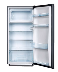 ARF-206G(DS) Refrigerator (8.0Cu.ft.g) 165L, 1 door, Tempered Glass Shelves, Cool Pack, Big Ice Box, Vegetable Crisper, Integrative Fresh Room and Defrosting Tray
