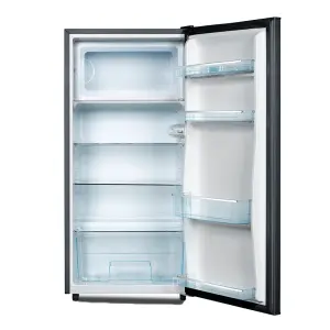 ARF-206G(DS) Refrigerator (8.0Cu.ft.g) 165L, 1 door, Tempered Glass Shelves, Cool Pack, Big Ice Box, Vegetable Crisper, Integrative Fresh Room and Defrosting Tray