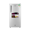 ARF-206G(SL) Refrigerator (8.0Cu.ft.g) 165L, 1 door, Tempered Glass Shelves, Cool Pack, Big Ice Box, Vegetable Crisper, Integrative Fresh Room and Defrosting Tray