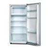 ARF-206G(SL) Refrigerator (8.0Cu.ft.g) 165L, 1 door, Tempered Glass Shelves, Cool Pack, Big Ice Box, Vegetable Crisper, Integrative Fresh Room and Defrosting Tray