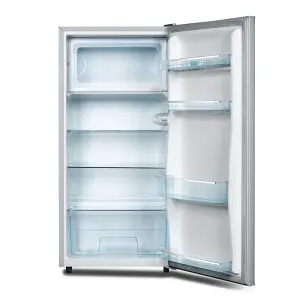 ARF-206G(SL) Refrigerator (8.0Cu.ft.g) 165L, 1 door, Tempered Glass Shelves, Cool Pack, Big Ice Box, Vegetable Crisper, Integrative Fresh Room and Defrosting Tray