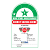 ARF-286G EPRA Energy Rating Sticker