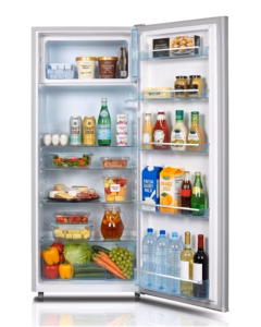 ARF-286G(SL) - Armco Refrigerator (10.0Cu.ft.g) 235L, 1 door, Tempered Glass Shelves, Cool Pack, Ice Tray, Big Ice Box, Stylish Handle, Lock and Key, Vegetable Crisper, Integrative Fresh Room and Defrosting Tray, External Condenser, SILVERARF-286G(SL) - Armco Refrigerator (10.0Cu.ft.g) 235L, 1 door, Tempered Glass Shelves, Cool Pack, Ice Tray, Big Ice Box, Stylish Handle, Lock and Key, Vegetable Crisper, Integrative Fresh Room and Defrosting Tray, External Condenser, SILVER
