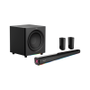 Armco AHT-SB12680WX – Premium Wireless 5.1 Channel Soundbar with RGB Lighting, Wireless Subwoofer & Rear Surround Speakers