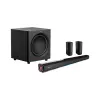 Armco AHT-SB12680WX – Premium Wireless 5.1 Channel Soundbar with RGB Lighting, Wireless Subwoofer & Rear Surround Speakers