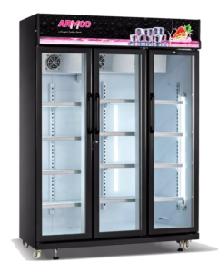 Armco ASC-1140 3 Glass door, No Frost Refrigerator, 1140L net