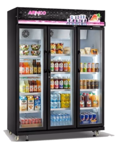 Armco ASC-1140 3 Glass door, No Frost Refrigerator, 1140L net