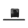 Armco AHT-SB10420WX 3.1CH sound bar with wireless 10-inch subwoofer and Bluetooth connectivity.
