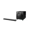 Armco AHT-SB10420WX 3.1CH sound bar with wireless 10-inch subwoofer and Bluetooth connectivity.