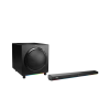 Armco AHT-SB10420WX 3.1CH sound bar with wireless 10-inch subwoofer and Bluetooth connectivity.