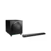 Armco AHT-SB10420WX 3.1CH sound bar with wireless 10-inch subwoofer and Bluetooth connectivity.