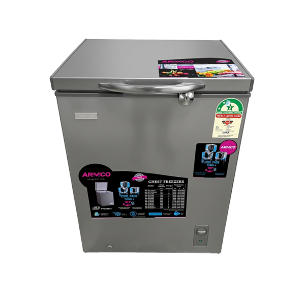 AF-C13(K) - Chest Freezer, 145L Net(160L Gross) with Cool Pack